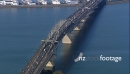 Auckland Harbour bridge directly above 3463